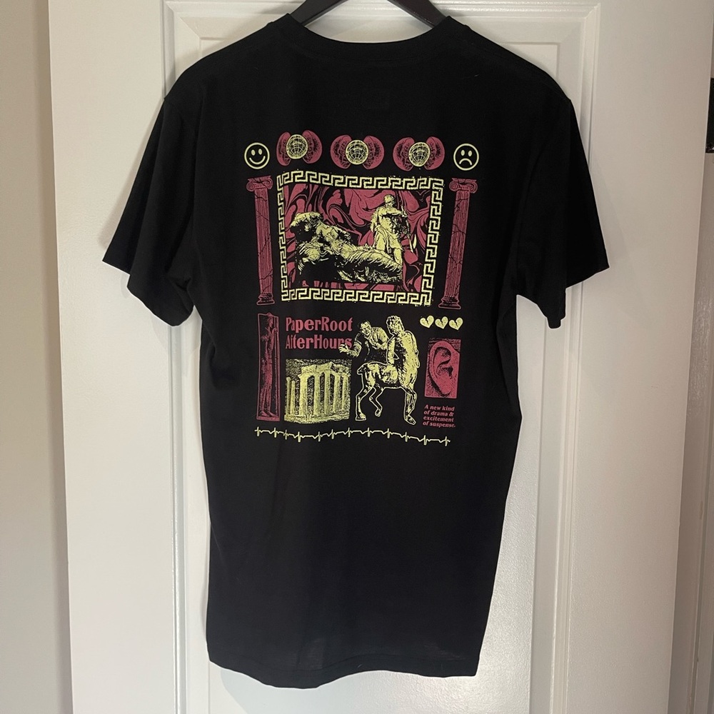 Men’s paper root Graphic tee